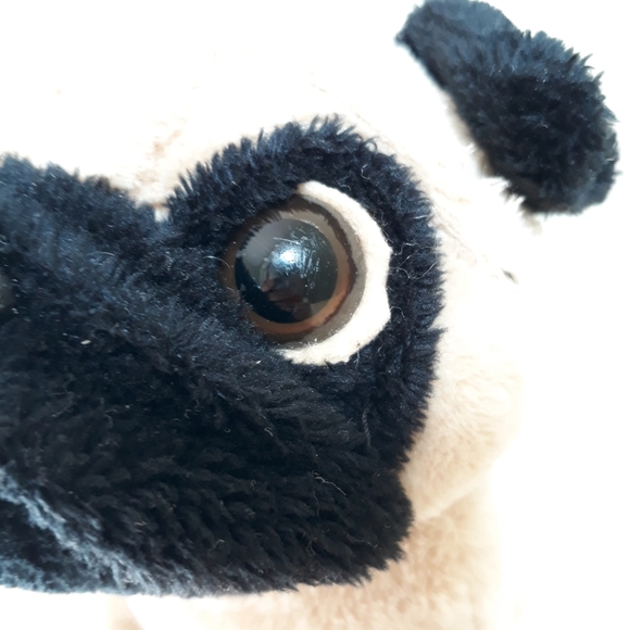 Webkinz tan pug stuffie - Picture 5 of 6